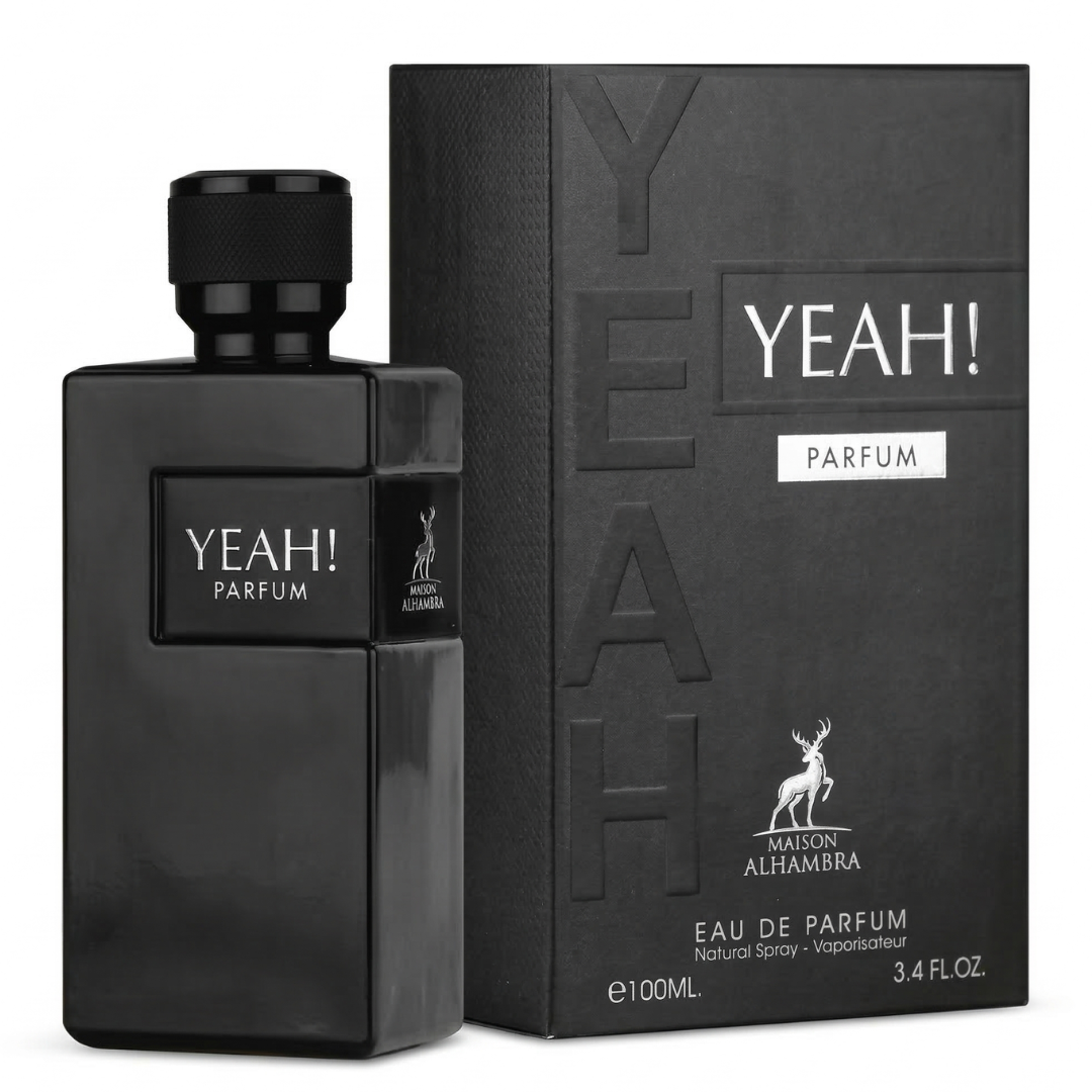 Maison Alhambra Yeah! Man EDP 100ml – Perfume Masculino Aromático Frutal 2023