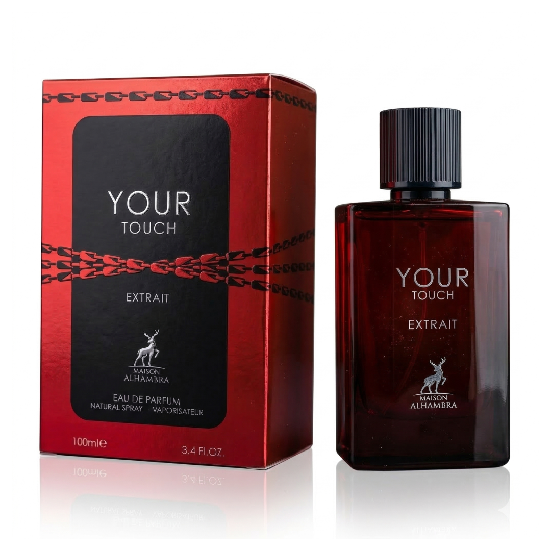 YOUR TOUCH EXTRAIT 100ML MAISON AL HAMBRA