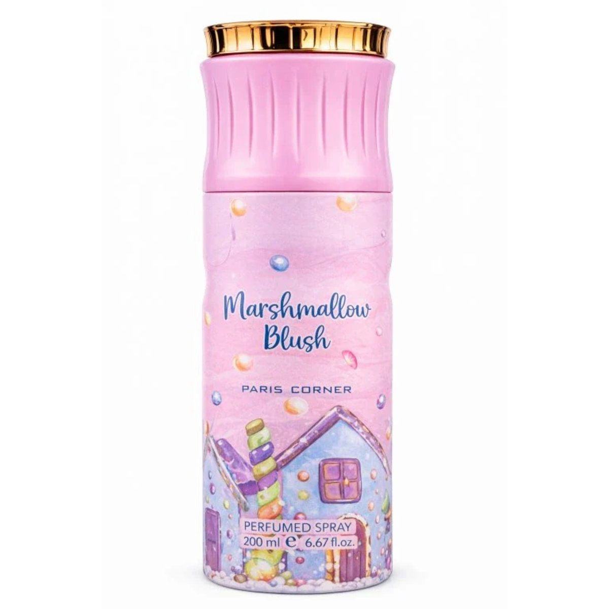Marshmallow Blush 200ML Desodorante Paris Corner