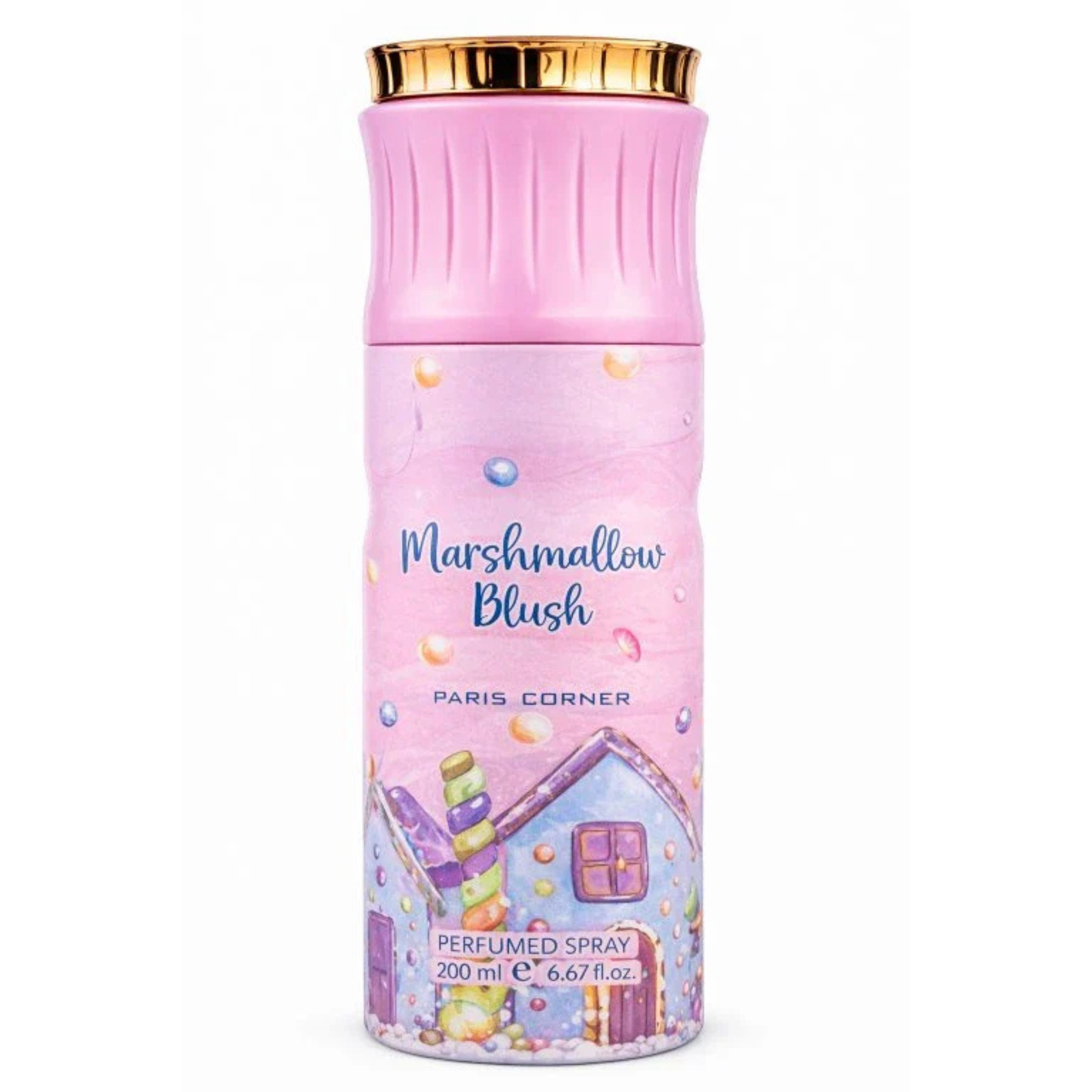 Marshmallow Blush 200ML Desodorante Paris Corner