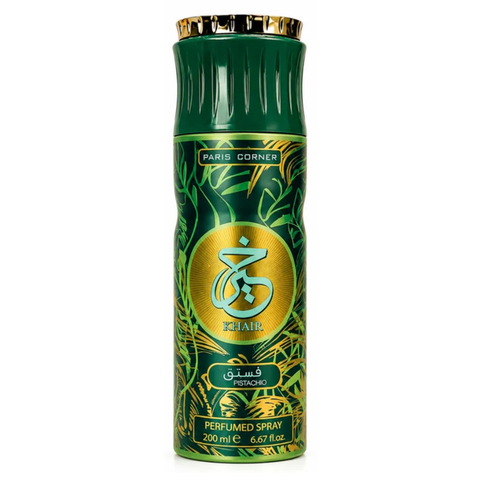 Khair Pistachio 200ML Desodorante Paris Corner