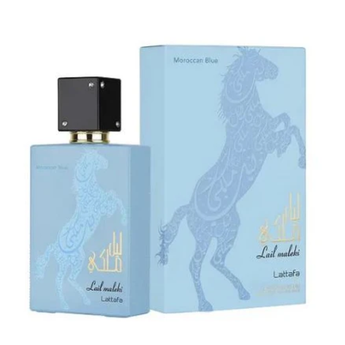 MOROCCON BLUE LAIL MALEKI EDP 100ML LATTAFA