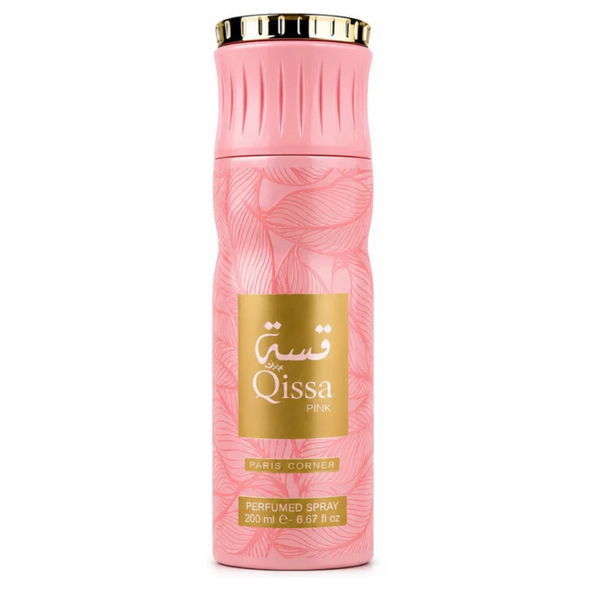 Qissa Pink 200ML Desodorante Paris Corner