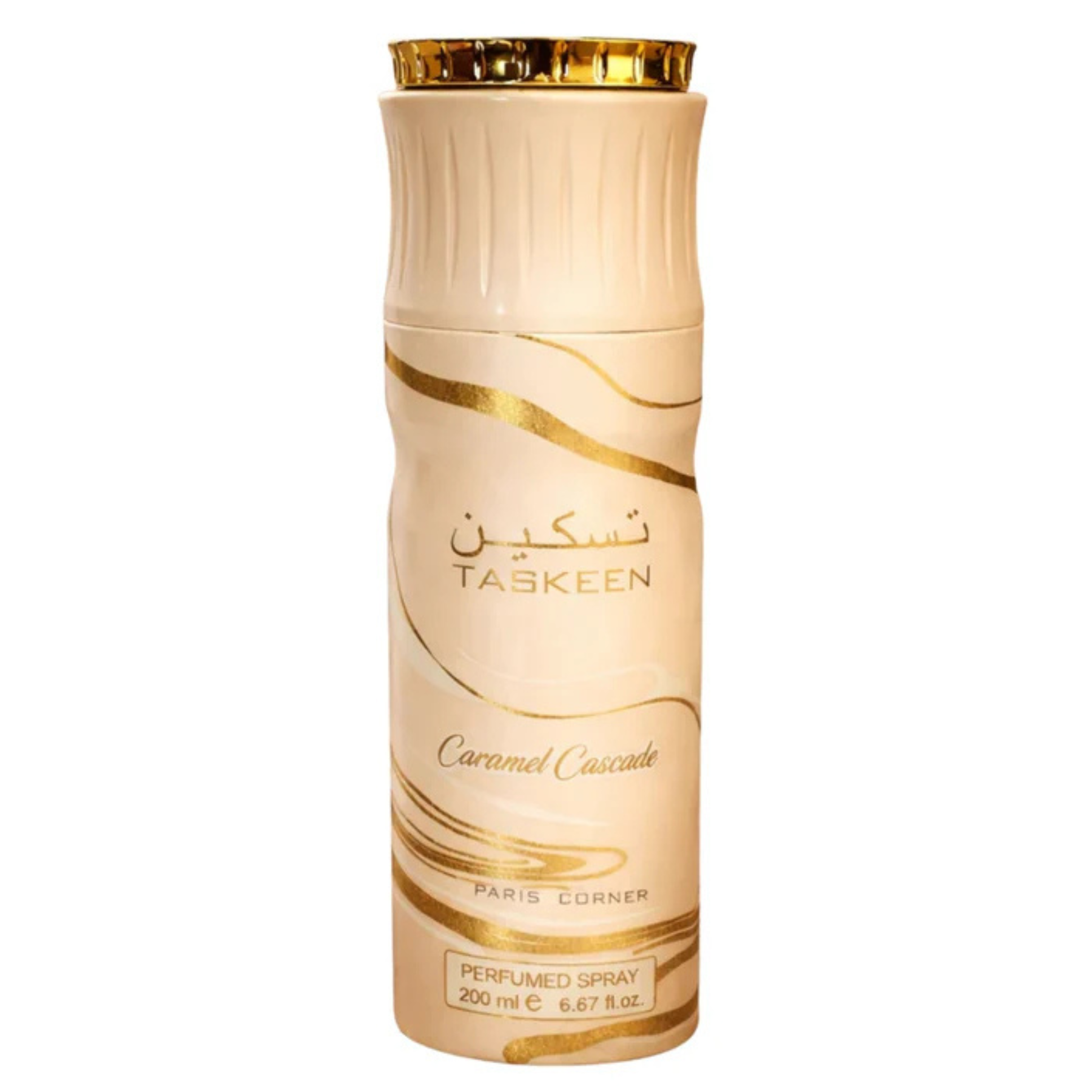 Taskeen Caramel Cascade 200ML Desodorante Paris Corner