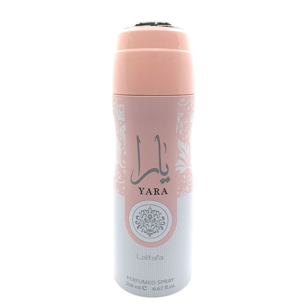 lattafa Yara Rosa desodorante 200 Ml