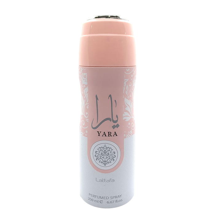 lattafa Yara Rosa desodorante 200 Ml