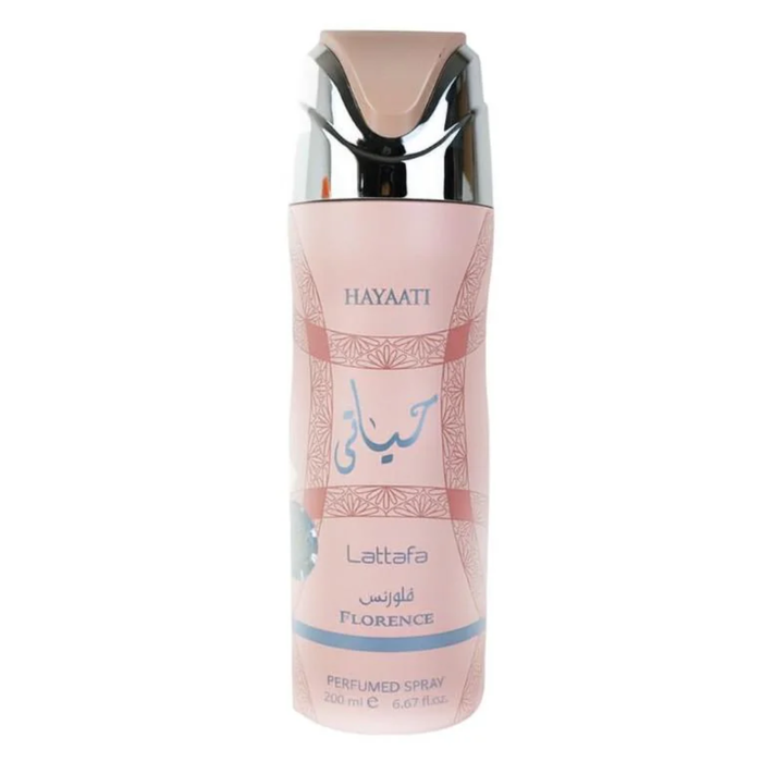 lattafa Hayaati Florence desodorante 200ML