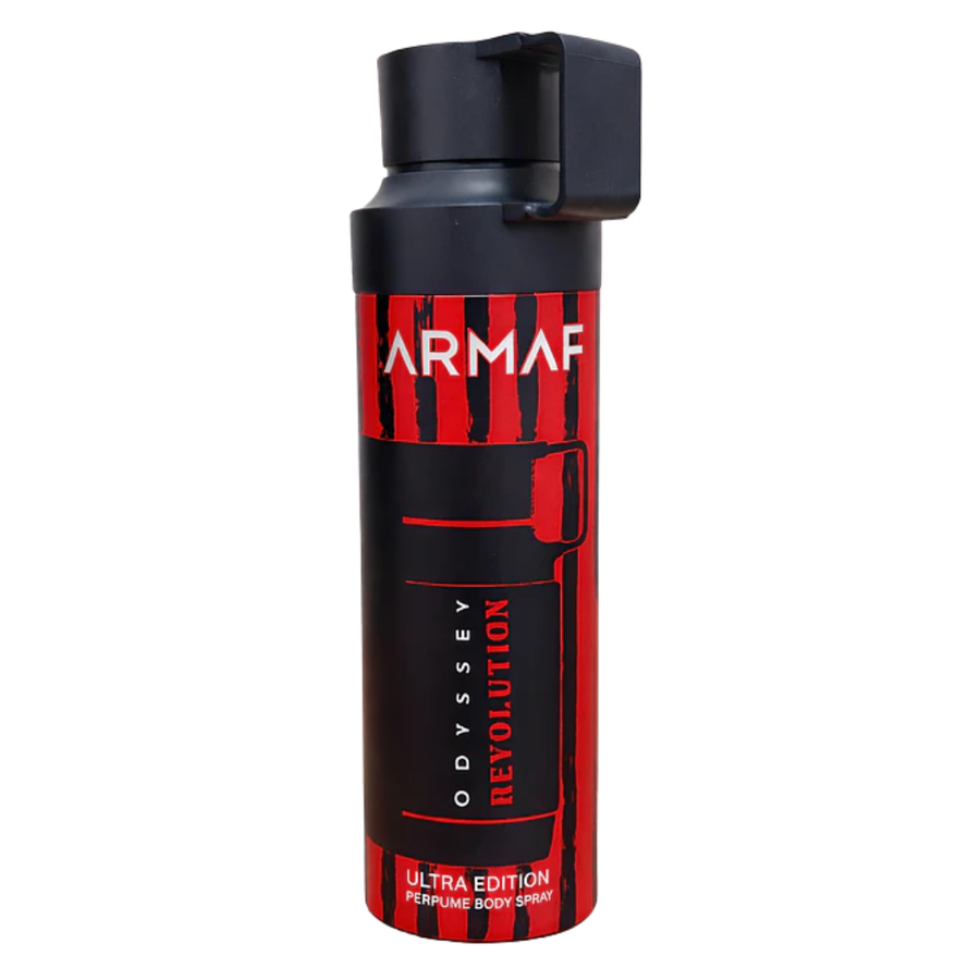 armaf Odyssey Revolution Desodorante 200ML perfume original Armaf en Premium Perfumes Chile