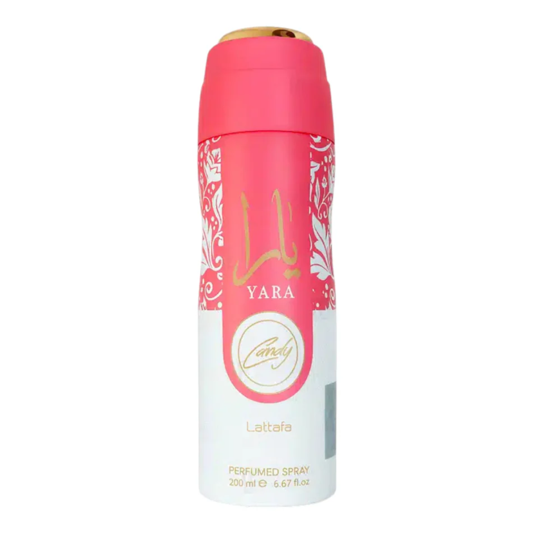 lattafa Yara Candy Desodorante 200Ml