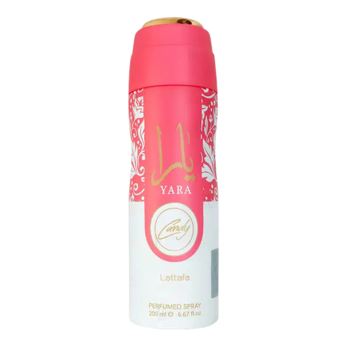lattafa Yara Candy Desodorante 200Ml