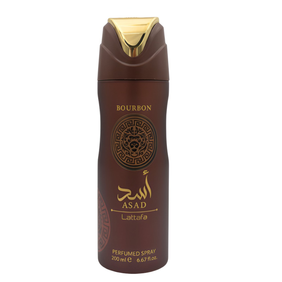 lattafa Asad Bourbon Desodorante 200Ml
