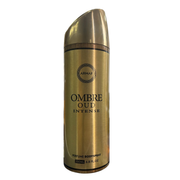 Armaf Ombre Oud Intense Desodorante Spray 200ml – Fragancia Oriental para Hombre