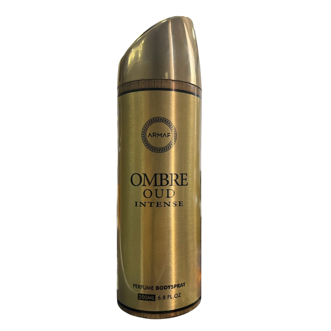 Armaf Ombre Oud Intense Desodorante Spray 200ml – Fragancia Oriental para Hombre