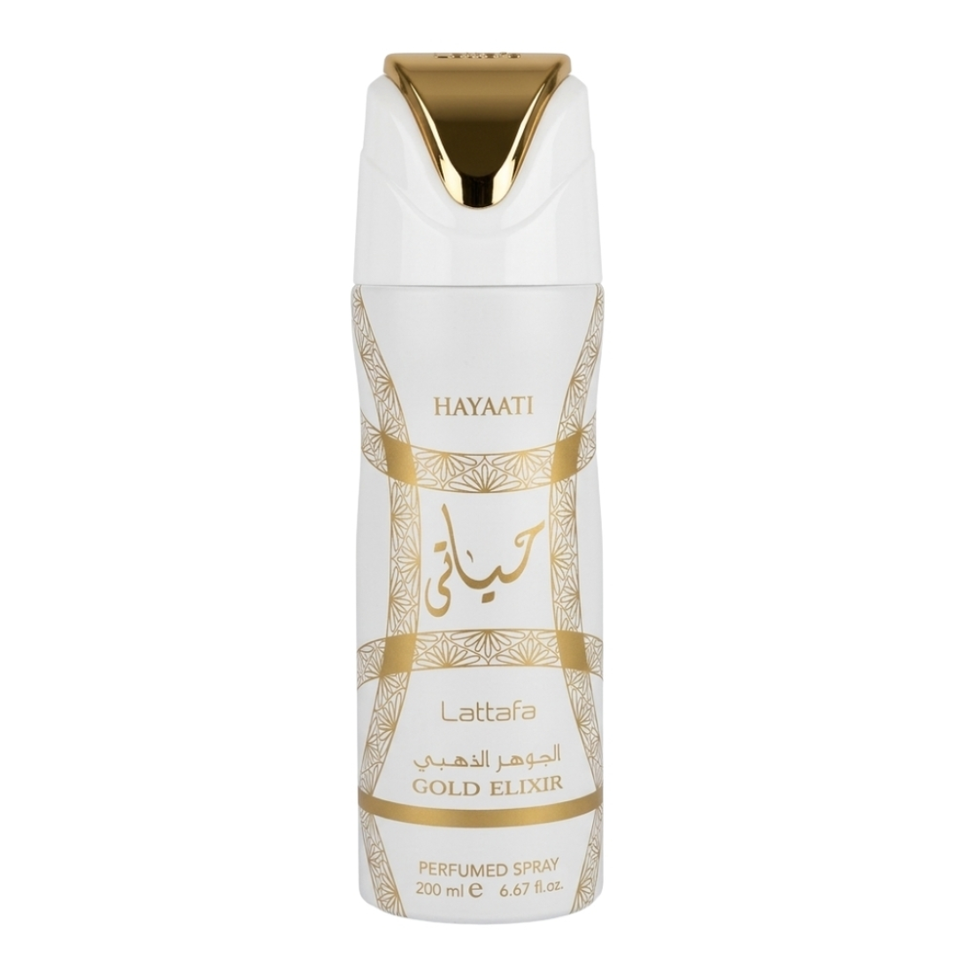 lattafa Hayaati Gold Elixir  desodorante 200ML