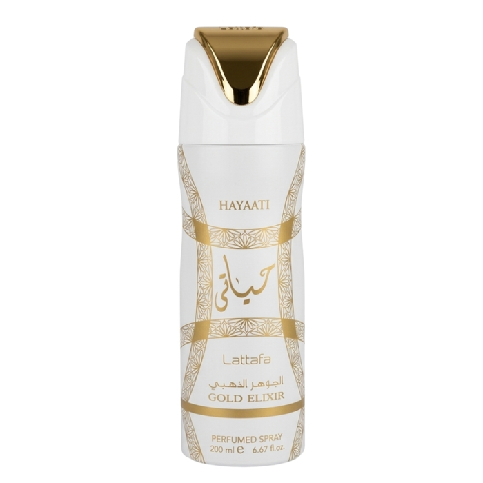 lattafa Hayaati Gold Elixir  desodorante 200ML