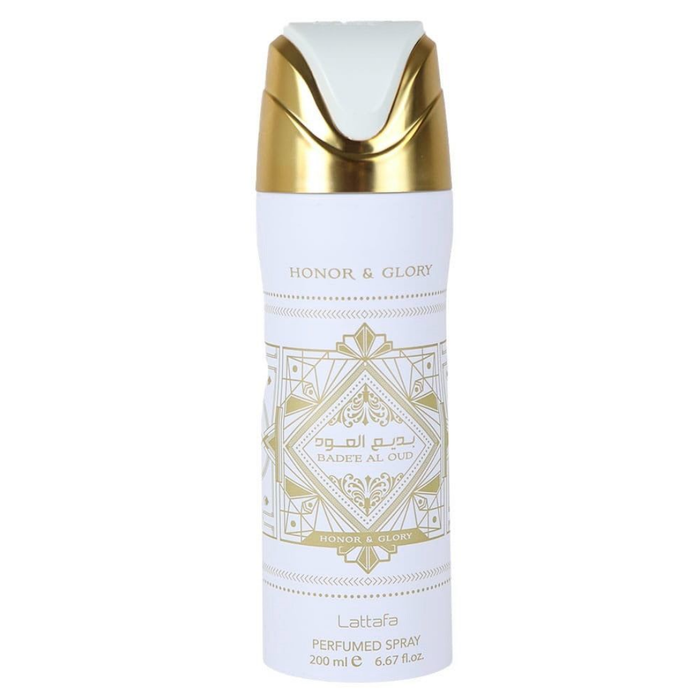 lattafa Badee Al Oud Honor & Glory desodorante 200ML
