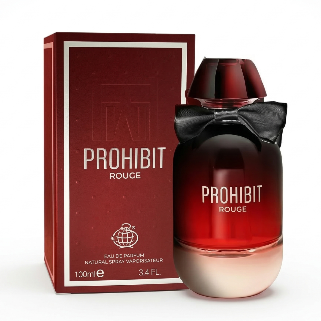 Prohibit Rouge Edp 100ml Fragrance world