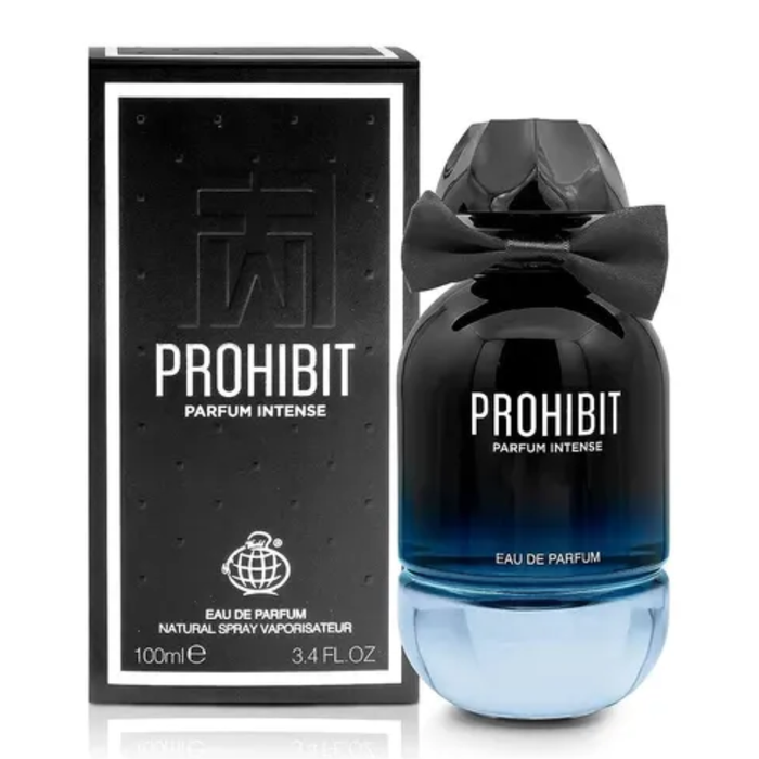 Prohibit Parfum Intense Edp 100 Ml Fragrance World