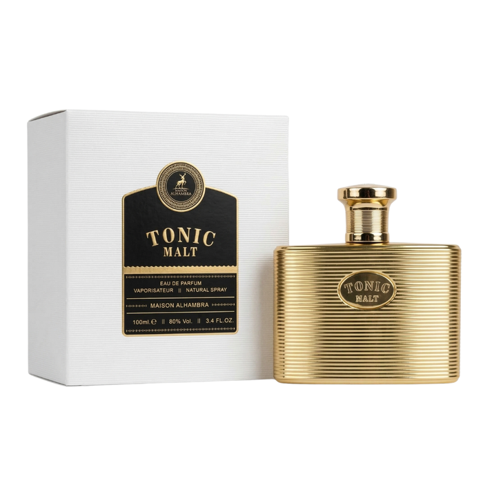 Tonic Malt 100ml Maison Alhambra