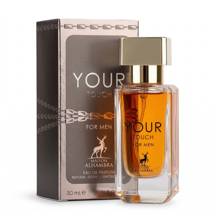 YOUR TOUCH MEN 30ML  MAISON ALHAMBRA