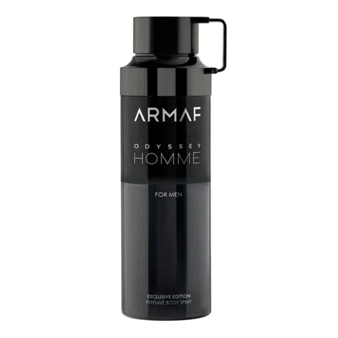 Armaf Odyssey Homme Desodorante Spray 200ml – Fragancia Oriental Masculina