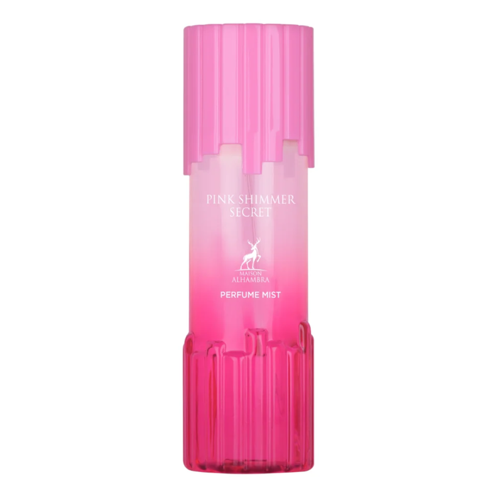 Body Mist Pink Shimmer Secret 250 ML Maison Alhambra