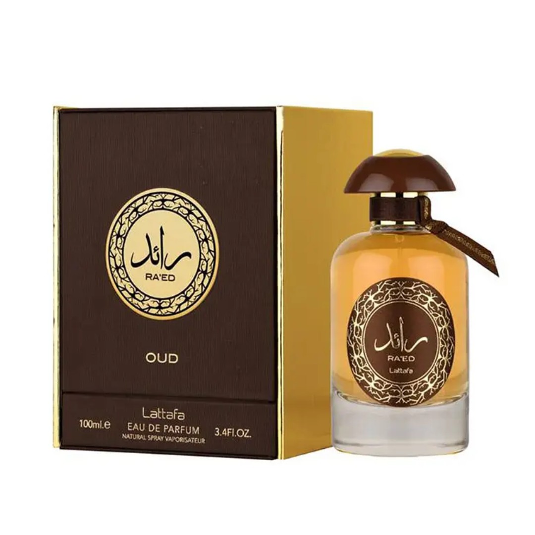RAED OUD 100ML UNISEX lattafa – Premium Perfumes