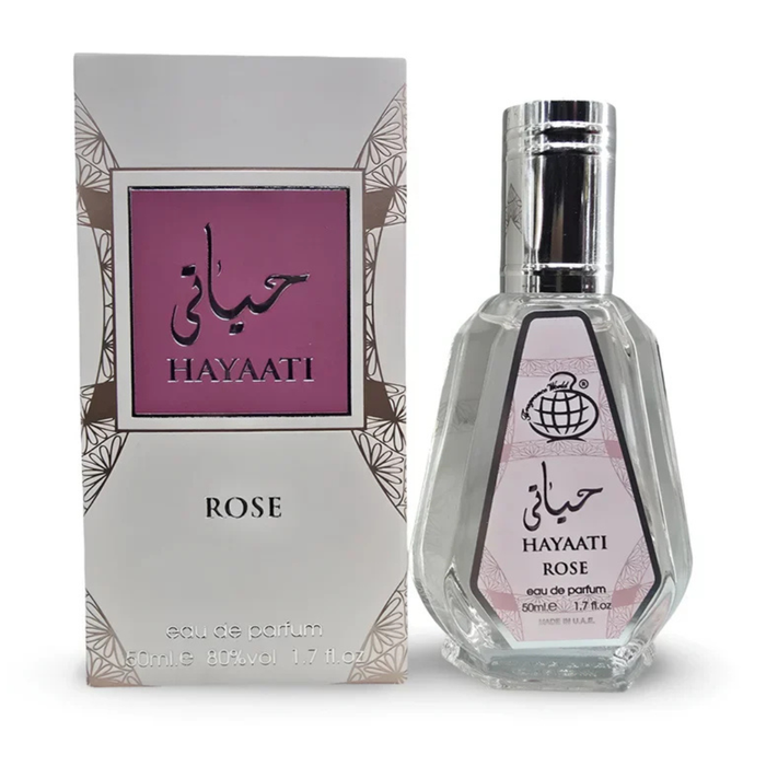 HAYAATI ROSE EDP 50ML fragance world