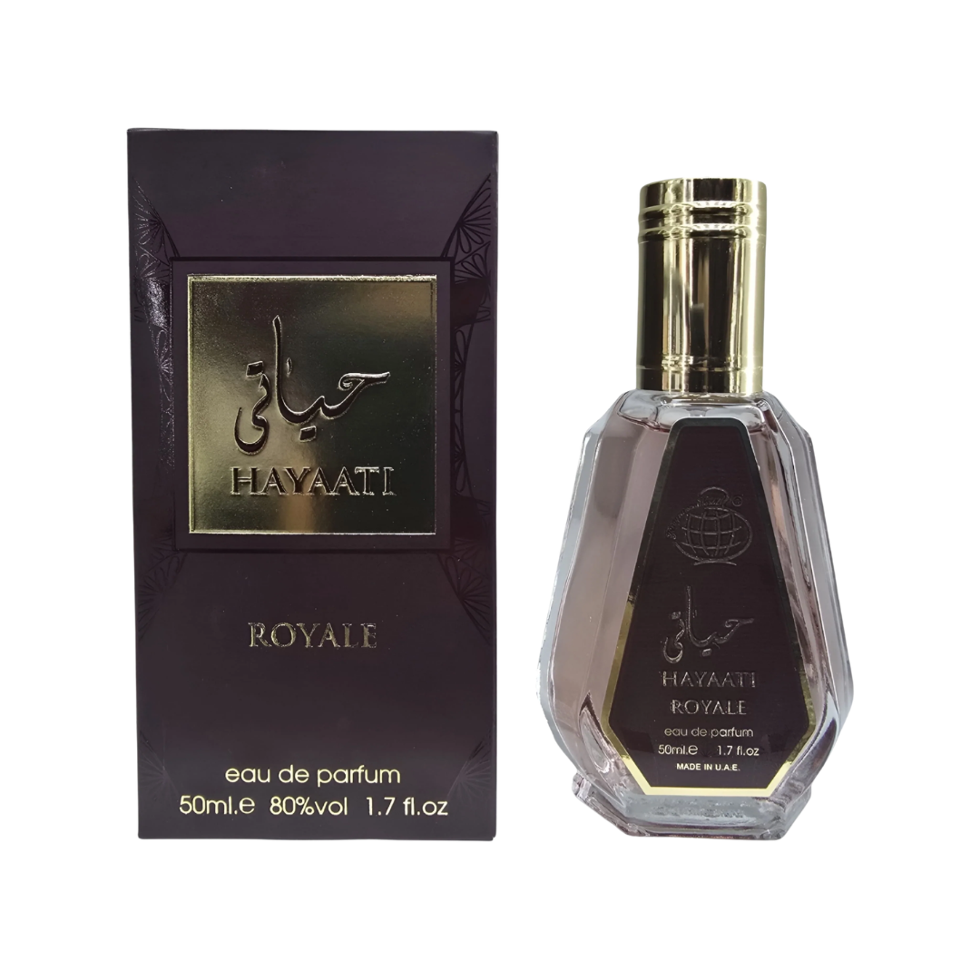 HAYAATI ROYALE EDP 50ML fragance world