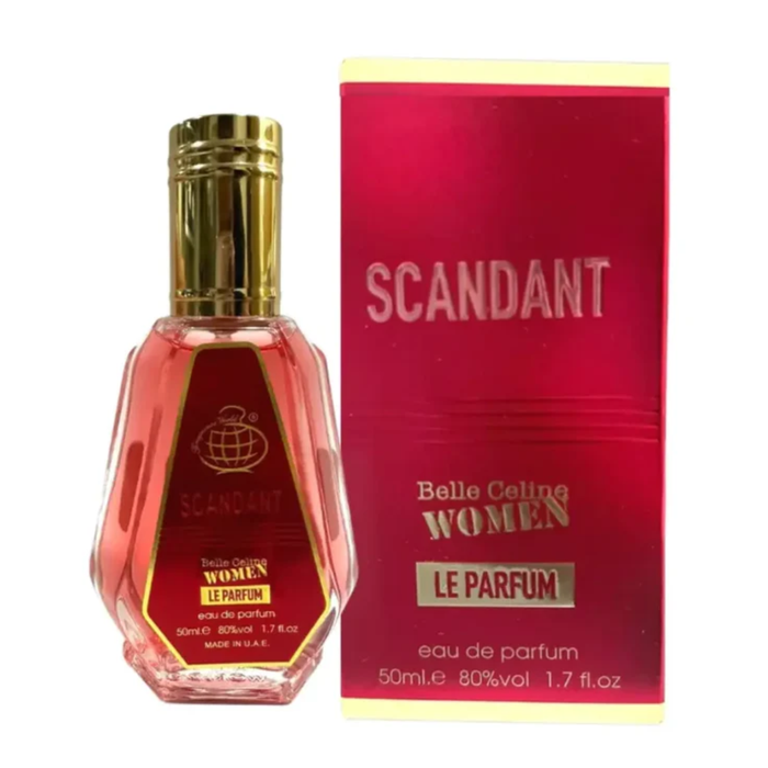 SCANDANT BELLE CELINE LE PARFUME 50ML fragance world