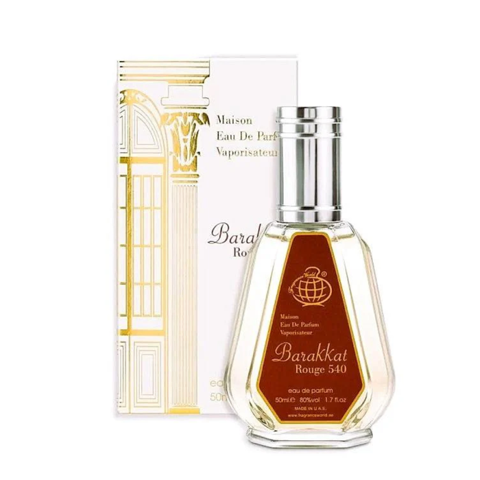 BARAKKAT ROUGE 540 EDP 50ML fragance world