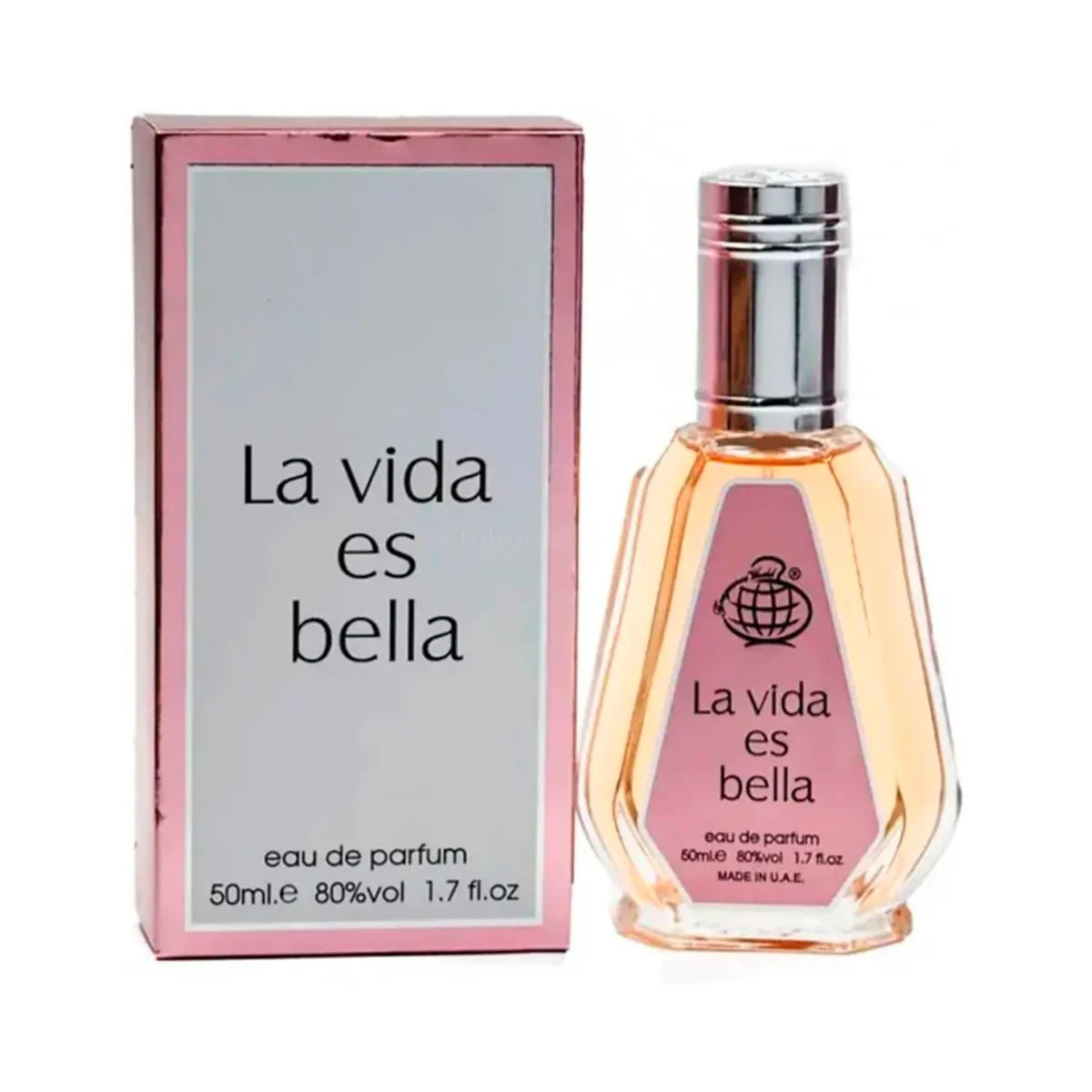 Fragrance World La Vida Es Bella Edp 50Ml Mujer (Lancome La Vie Belle)