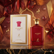 Maison Alhambra Avant Ruby EDP 100ml – Fragancia Oriental Floral Femenina 2025