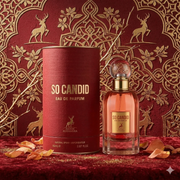 Maison Alhambra So Candid EDP 85ml – Perfume Femenino Floral Delicado