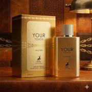 Maison Alhambra Your Touch Leather EDP 100ml – Perfume Masculino Cuero y Oud