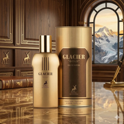 Maison Alhambra Glacier Gold EDP 100ml – Perfume Masculino Fresco y Aromático