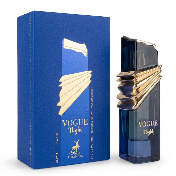 VOGUE NIGHT EDP 100ML maison alhambra