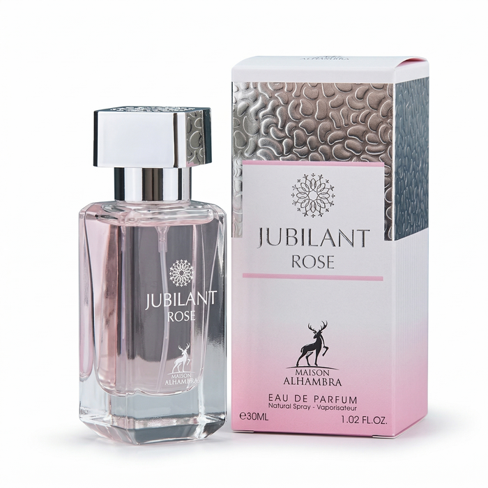 Jubilant Rose 30ml Maison Alhambra