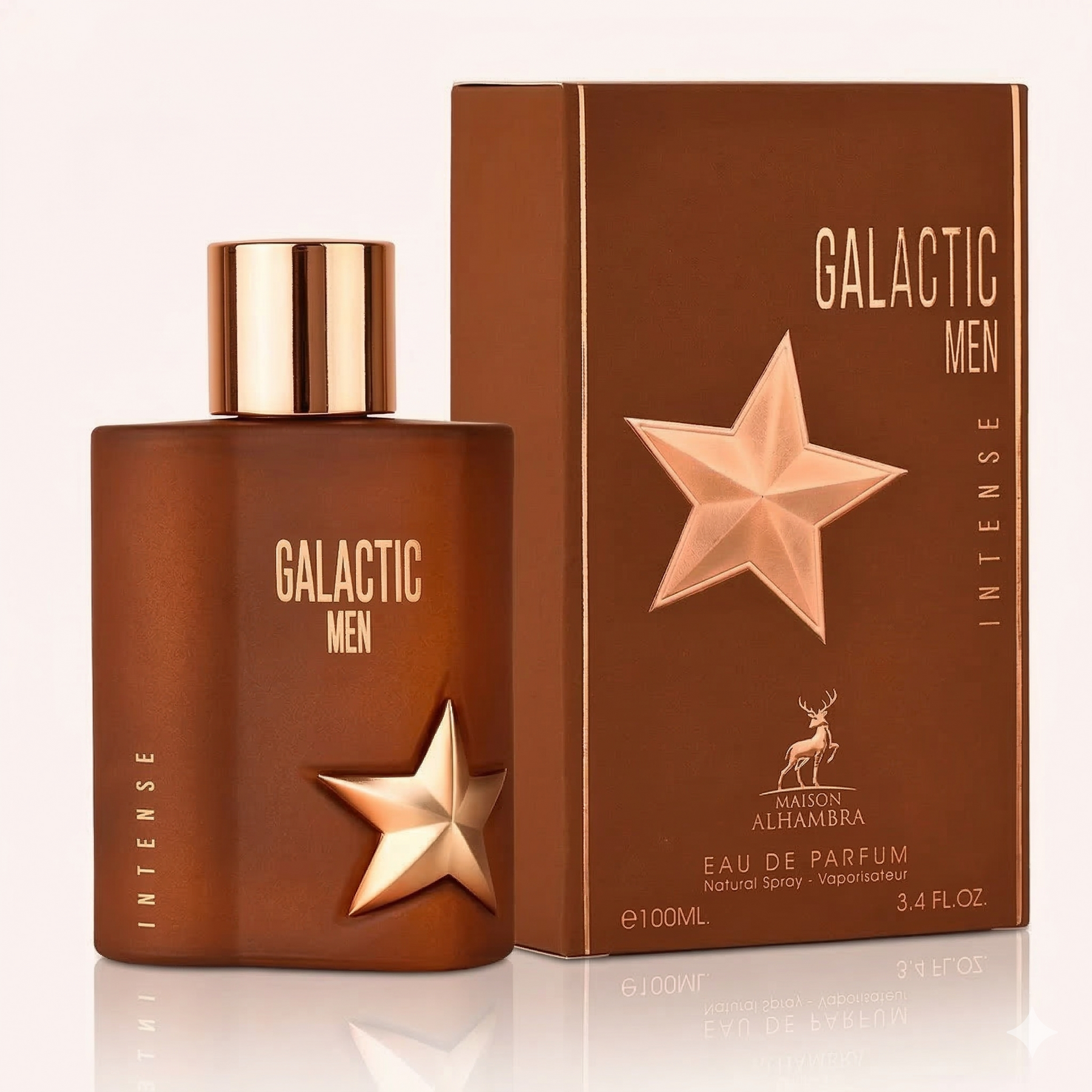 Maison Alhambra Galactic Men Intense EDP 100ml – Perfume Masculino Oscuro y Adictivo