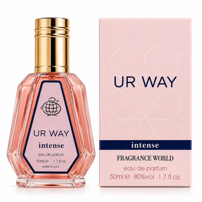 Fragrance World Ur Way Intense Edp 50Ml Mujer (My Way Intense Giorgio Armani)