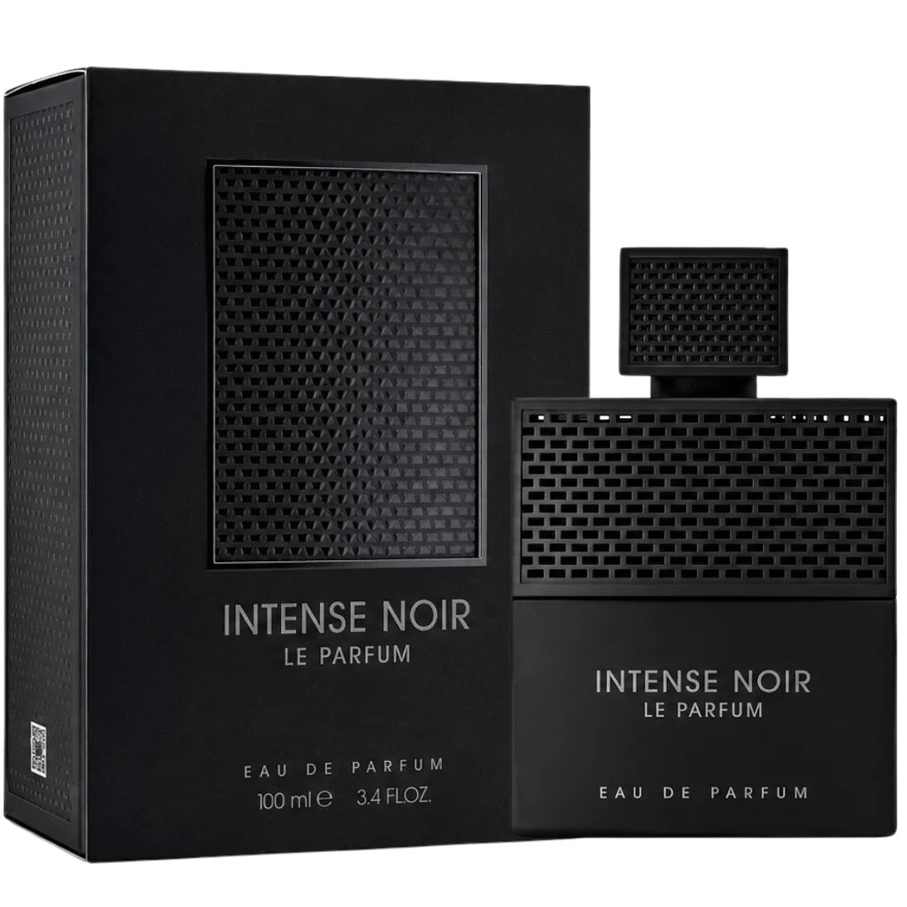 Intense Noir Le Parfum Edp 100 ML Unisex Fragrance World
