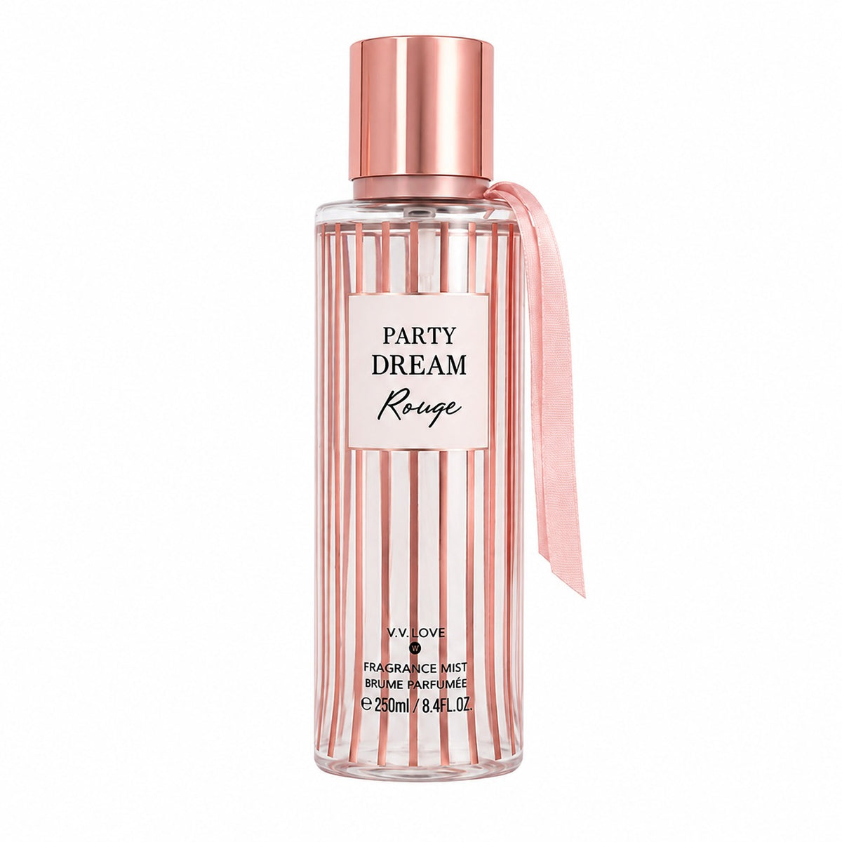 Body Mist Party Dream Rouge V.V Love 250ML