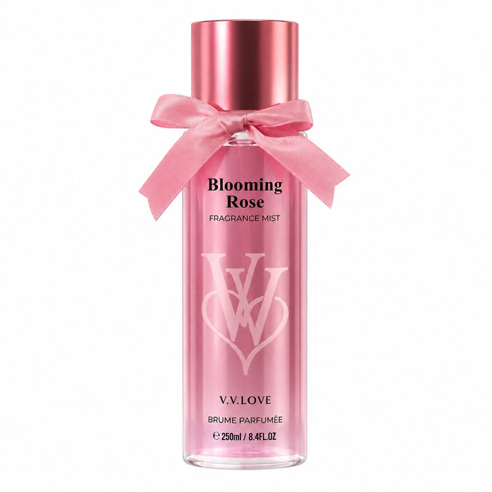 Body Mist Blooming Rose V.V Love 250ML