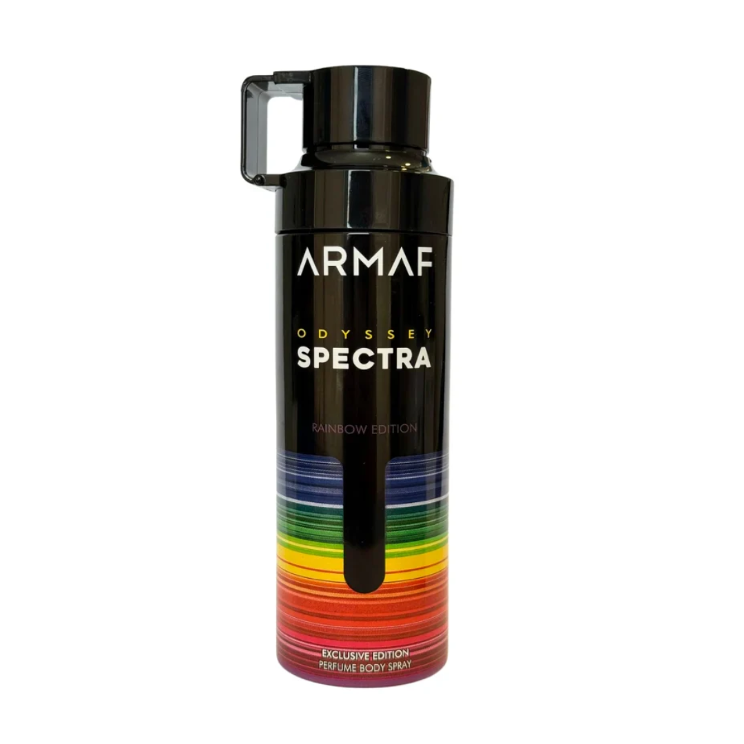Armaf Odyssey Spectra Rainbow Edition Desodorante Spray 200ml – Fragancia Cítrica Masculina