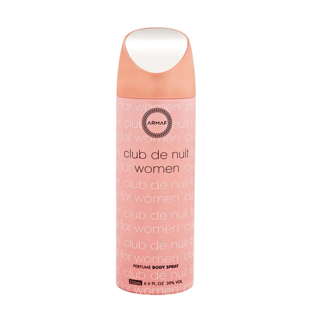 Armaf Club de Nuit Woman Desodorante Spray 200ml – Frescura Femenina Elegante