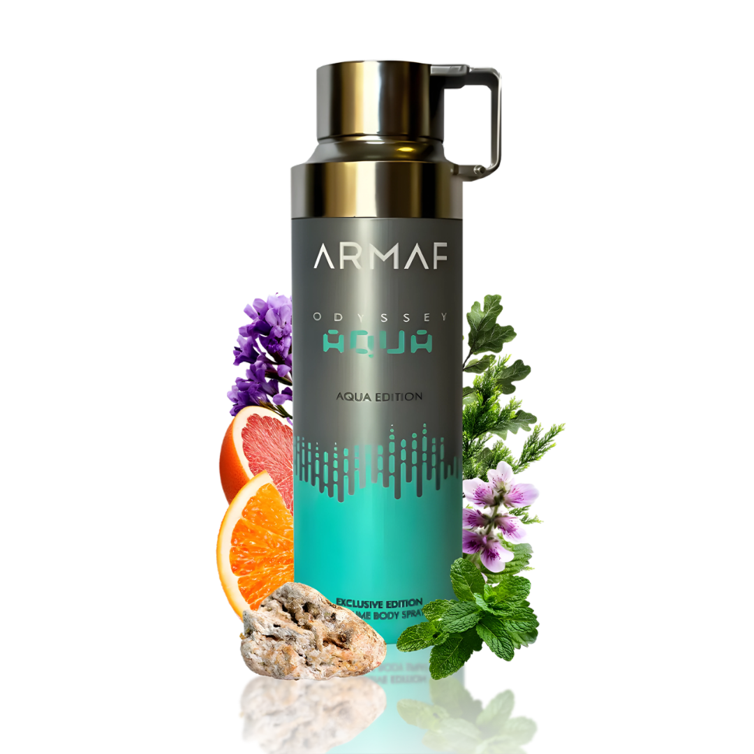 Armaf Odyssey Aqua Edition Desodorante Spray 200ml – Fragancia Amaderada Hombre