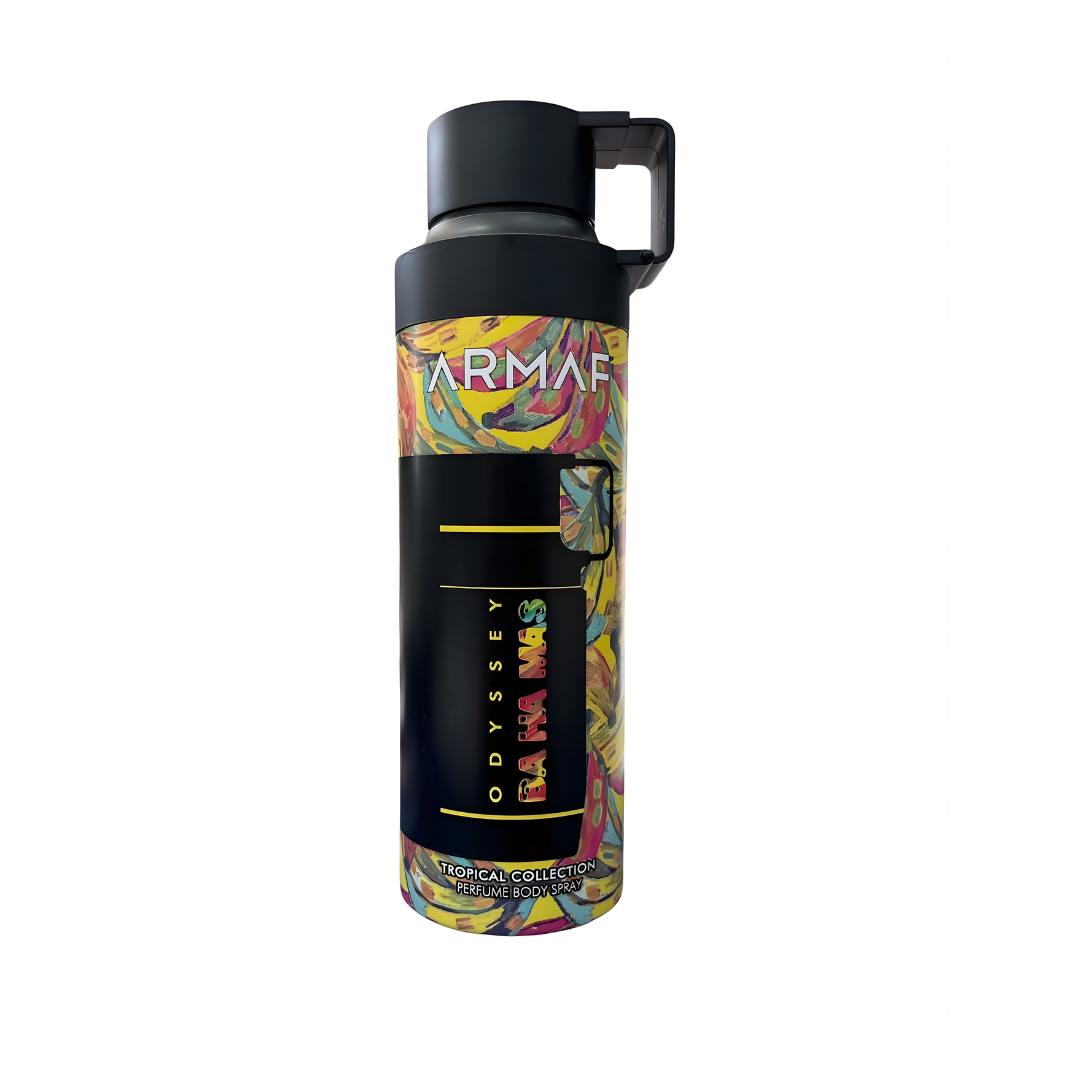 Armaf Odyssey Ba Ha Mas Desodorante Spray 200ml – Fragancia Acuática Unisex