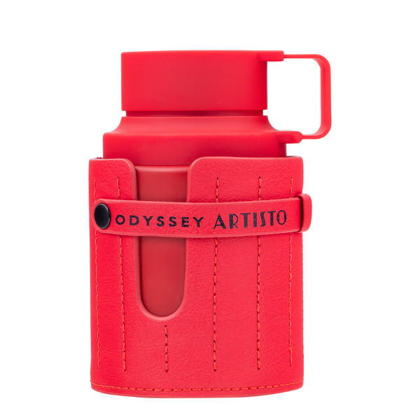 Perfume Armaf Odyssey Artisto de 100ml en frasco con diseño elegante, exhibido en un fondo neutro.