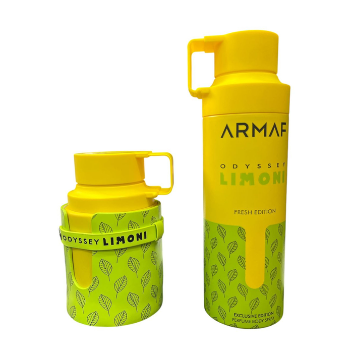 PACK Armaf Odyssey limoni 100ml + desodorante 200ml