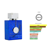 Armaf Club de Nuit Blue Iconic EDP 105ml – Perfume Masculino Fresco y Elegante